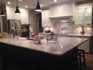 Before and after Gilbert Arizona Kitchen transformation