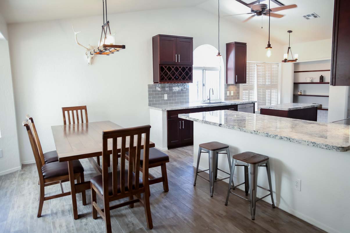 Small Remodel Idea Home Makeover AZ